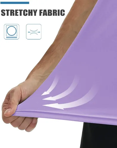 Vista 6 de TACVASEN Camisetas sin mangas para hombre, con UPF 50+, de secado rápido, ligeras, para correr, FPS