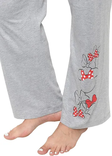 Vista 3 de Disney Conjunto de pijama para mujer Minnie Mouse Lounge