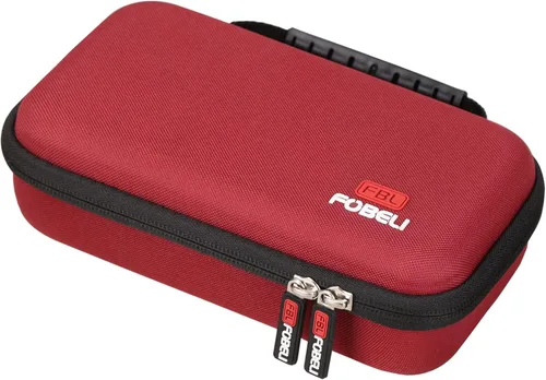 Vista 4 de FBLFOBELI Estuche rígido de almacenamiento EVA compatible con interfaz de audio USB Focusrite Scarlett 2i2 de 3ª generación (solo funda)