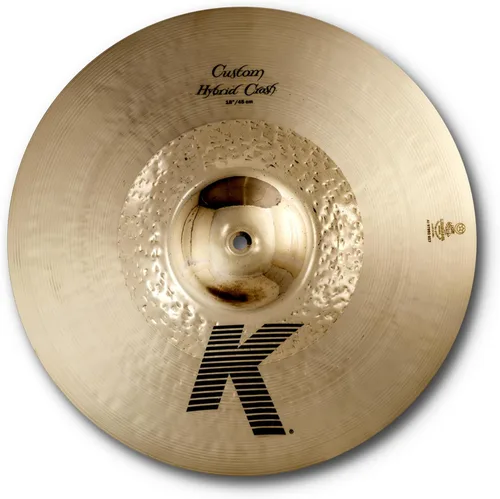 Vista 8 de Zildjian K Custom Hybrid Crash Platillo - 16 pulgadas