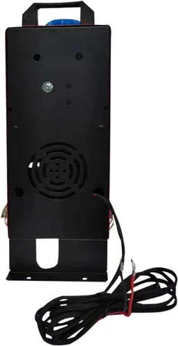 Vista 3 de ZHIBANG - Calentador de aire diésel todo en uno, calentador de estacionamiento de 12V/8KW, calentador diésel con pantalla LCD inteligente, tanque
