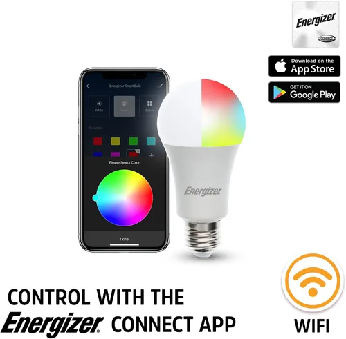 Vista 8 de Energizer SMART RGBW A19 - Bombilla (2 unidades)