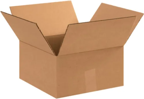 Vista 12 de Secure Seal - Paquete de 200 cajas de cartón corrugado de 4 x 4 x 4 pulgadas, envío, envío, cajas de cartón móvil