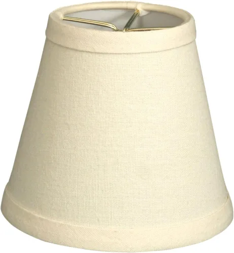 Vista 28 de Royal Designs, Inc. Lámpara de araña de tapa dura Empire Basic Shade CS-984-5AGL, oro antiguo, 3 x 5 x 4,5