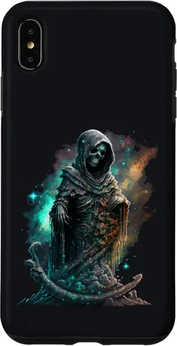Vista 11 de Santa Muerte - Carcasa para iPhone 17, diseño de folklore mexicano