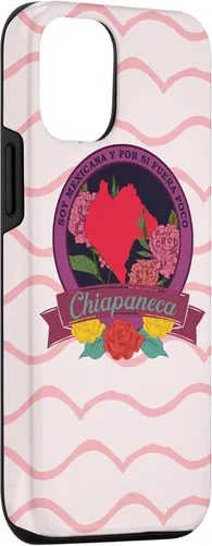 Vista 3 de iPhone 15 Soy Mexicana y por si fuera poco Chiapaneca Chiapas Mexico Case