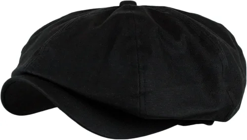 Vista 9 de Sombrero de lino para hombre de 8 paneles Applejack Gatsby Newsboy Ivy