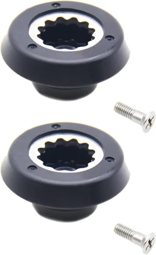 Vista 7 de Kit de zócalo de repuesto para licuadora, compatible con Nutri Blender RX 1700W (1 unidad)