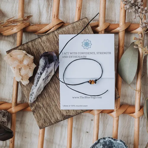 Vista 11 de Banda curativa -Pulsera de protección 2 en 1 con afirmación - Cierre de corbata