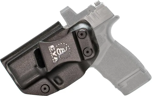 Vista 77 de CYA Supply Co. - Fundas IWB Black Optics Ready - Múltiples ajustes - Propiedad de veteranos - Fabricado en Estados Unidos