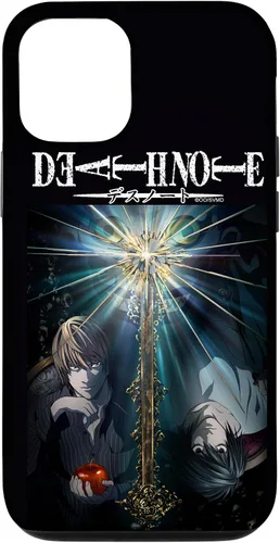 Vista 27 de Death Note Funda ligera y L con Ryuk para iPhone 17