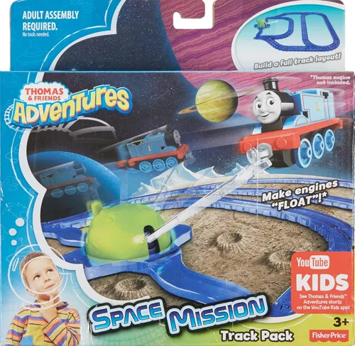 Vista 5 de Thomas & Friends Adventures, Space Mission Track Pack
