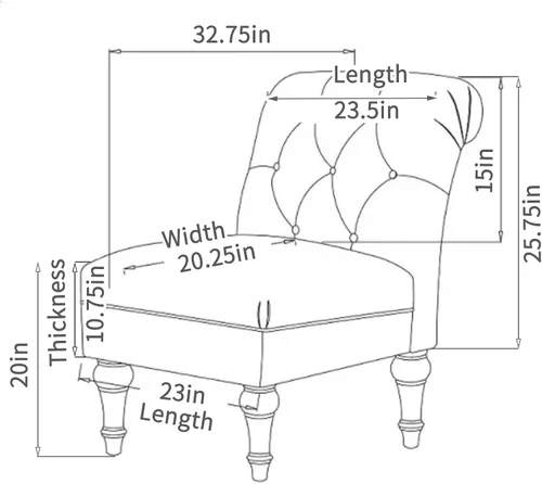 Vista 2 de Fundas elásticas para silla sin brazos, para muebles, cubiertas protectoras, removibles, lavables para el hogar el hotel