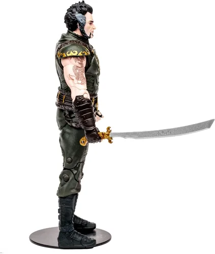 Vista 7 de McFarlane Toys - DC Gaming Build-A 7IN Figuras WV1 - Arkham City - RA'S AL GHUL