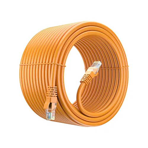Vista 36 de Maximm Cable Ethernet Cat 6 de 30 pies, cobre 100% puro, cable LAN Cat6, cable de Internet, cable de conexión y cable de red, UTP (negro) de 30 pies