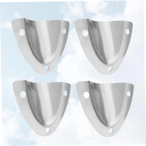 Vista 3 de Uonlytech 4 unids Rv Vent Rv Accesorios Barco Accesorios Marine Louvered Vent Barco Ventilación de Aire de Acero Inoxidable Ventilación Alambre