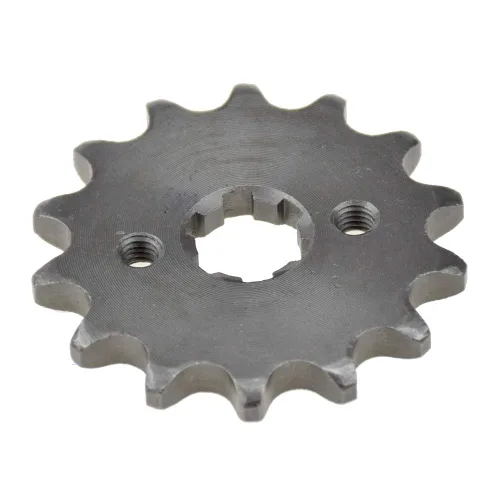 Vista 9 de HIAORS 420 14T 17mm Piñones de Motor Delantero para Motocicleta para 50cc 70cc 110cc 125cc 140cc 160cc Z50 CT70 Speed Mini Bike TaoTao Roketa