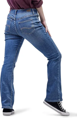 Vista 3 de Lee Flex Motion - Jeans para mujer, ajuste regular, flexibles