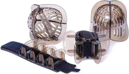 Vista 14 de Total Body Pool Weights for Water Exercise Bundle, Polycarbonate Upper Body Bells & Padded Lower Body Fins, Aqua Therapy, Pool Exercise, Water