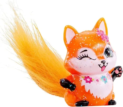 Vista 2 de Enchantimals Wonderwood Flick - Figura de zorro naranja - GLH36 ~ Felicity Fox's Bestie