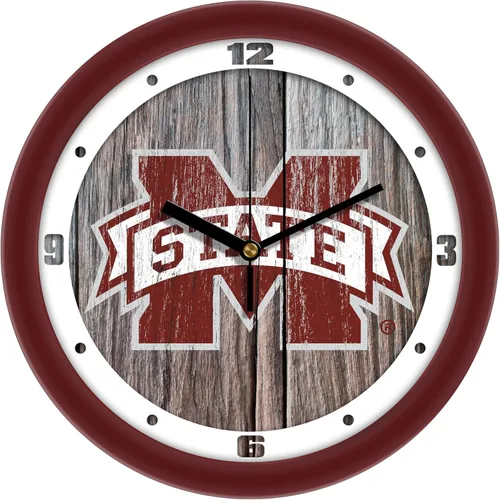 Vista 39 de SunTime Alabama Crimson Tide - Reloj de pared desgastado