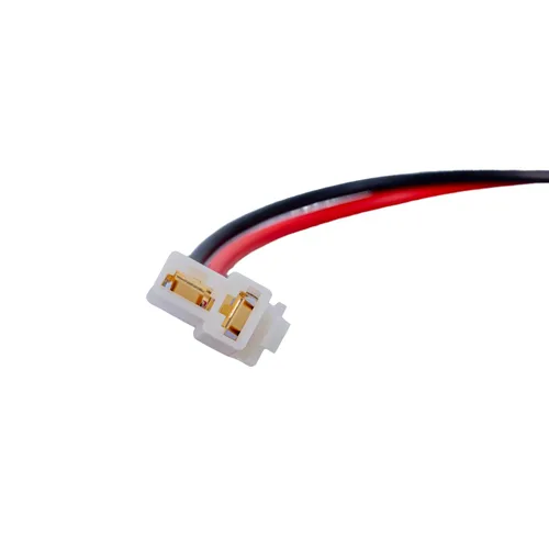 Vista 7 de AlveyTech Arnés universal de cableado de batería de 10 pulgadas, 2 pines, 600 V, 14 AWG, cable de repuesto para minimoto, Mega Moto, Pulse, Scooter