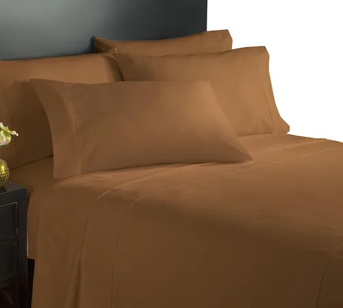 Vista 10 de Juego de sábanas Cathay Home Micro Caress lujoso, 90 g/m², 3 piezas, tamaño Twin, con 1 funda de almohada adicional, color Aqua