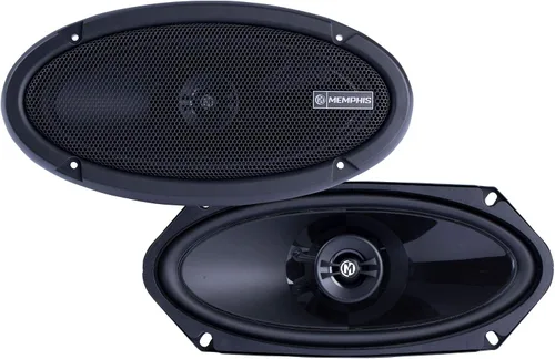 Vista 9 de Memphis Audio PRX10 Power Reference Series - Tweeters de domo PEI de 1 pulgada con cruce de 2 vías, par
