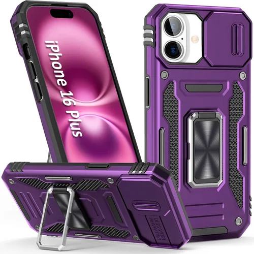 Vista 15 de Funda para iPhone 15 Pro, color verde alpino