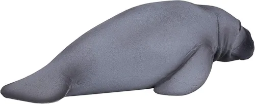 Vista 2 de MOJO Manatee - Figura de juguete pintada a mano de vida silvestre internacional realista