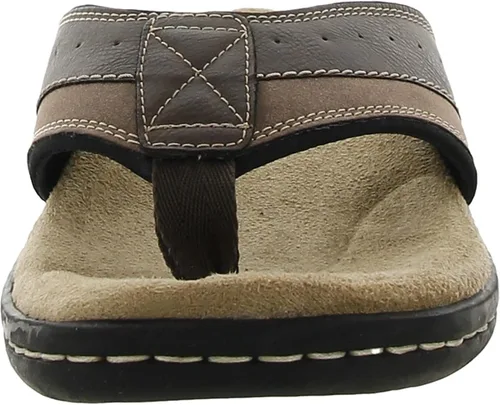 Vista 2 de Dockers Mens Laguna Casual Flip-Flop Sandal Shoe