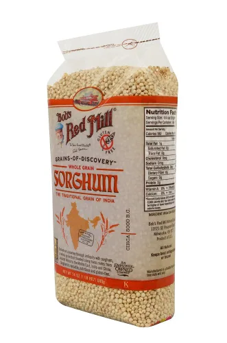 Vista 3 de Bob's Red Mill Grano de sorgo blanco dulce sin gluten, 24 onzas (paquete de 4)