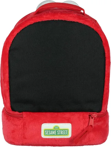 Vista 5 de INTIMO Bolsa de almuerzo de Plaza Sésamo con aislamiento Elmo de doble compartimento de 10 pulgadas