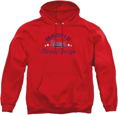 Vista 125 de LOGOVISION Colección oficial de sudaderas con capucha para adultos con capucha de la mascota desgastada Abilene Christian Wildcats