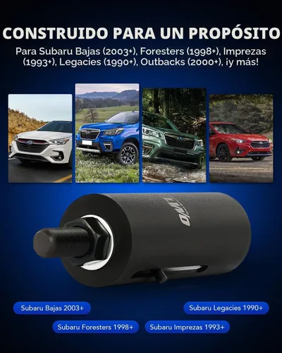 Vista 3 de Orion Motor Tech Herramienta de Junta de Bola Compatible con Subaru, con Herramienta de Separación de Brazo de Control Inferior, Extractor de Junta