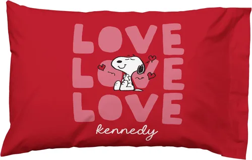 Vista 22 de Funda de almohada personalizada Let’s Make Memories - Funda de almohada personalizada para niños con nombre - Funda para almohada de tamaño estándar