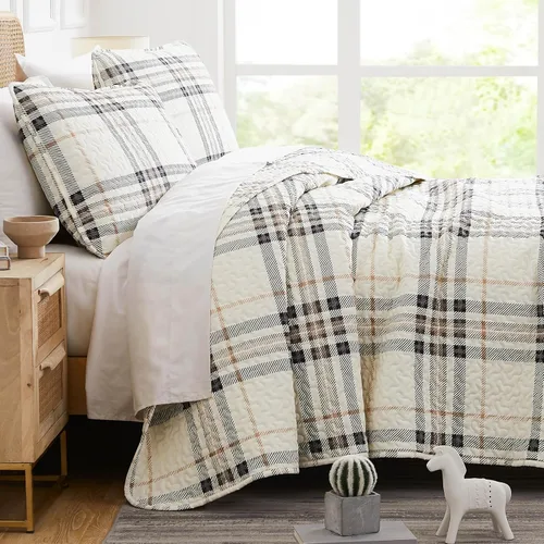 Vista 31 de Southshore Fine Living, Inc. Juego de ropa de cama con edredón extragrande, juego de edredón de 2 piezas Twin XL con funda de almohada a juego 04