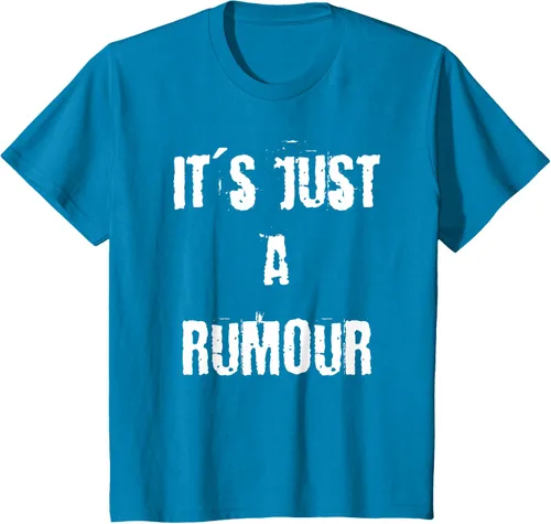Vista 87 de Camiseta It's Just a Rumour