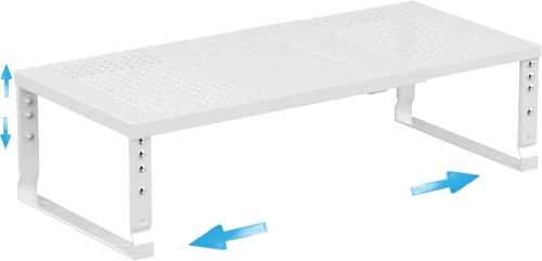 Vista 8 de Estante Expandible para Especias de Cocina, Organizador de Estantes de Almacenamiento Apilables, Estantería Ajustable para Gabinetes, Encimera, Negro