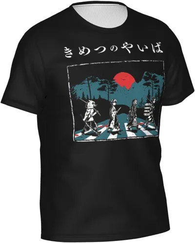 Vista 2 de Camiseta casual con impresión 3D para adultos, unisex, cosplay, anime o hombres y mujeres