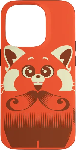Vista 17 de Funda para iPhone 16 Disney PIXAR Turning Red Panda Mei
