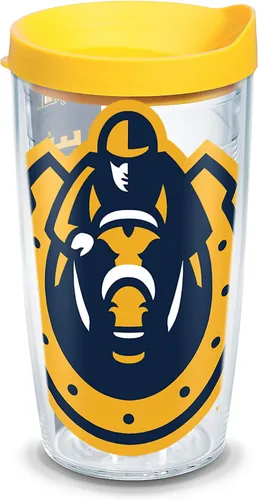 Vista 20 de Vaso térmico con tapa, marca Tervis, Idaho Univ, Transparente