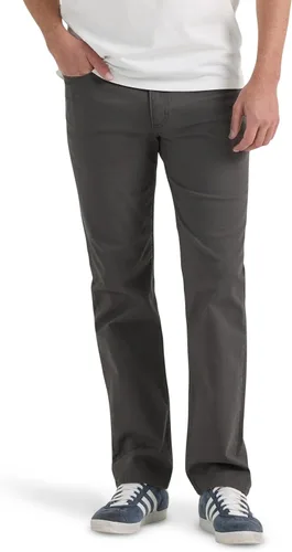 Vista 10 de Lee Jeans Extreme Motion - Pantalones rectos regulares para hombre Espacio Iris