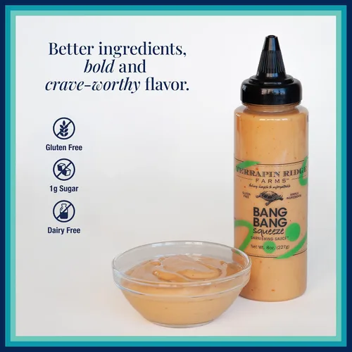 Vista 4 de Terrapin Ridge Farms Bang Bang Salsa, 8 oz