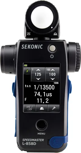Vista 2 de Sekonic Speedmaster L-858D-U Medidor de luz (401-858)