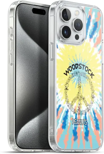 Vista 36 de Head Case Designs Funda de gel suave con licencia oficial de Peanuts Freak Flag Fly Woodstock 50th compatible con Apple iPhone 7 Plus/iPhone 8 Plus