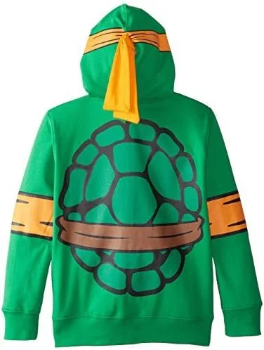 Vista 3 de Teenage Mutant Ninja Turtles Sudadera con capucha para niños