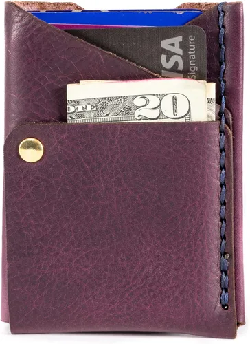 Vista 8 de Cartera de cuero Big Spender (Fig)