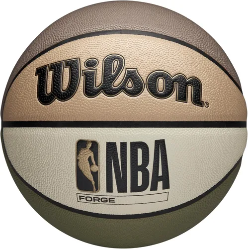 Vista 20 de Wilson NBA Forge Baloncesto para Interiores/Exteriores - Marrón, Tamaño 5-27.5