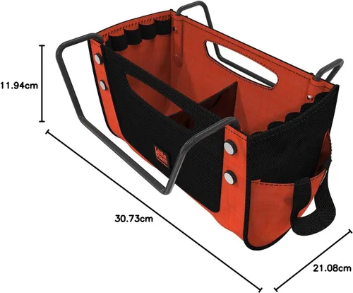 Vista 13 de Escaleras, Bolsa de herramientas de sujeción de carga, Accesorio de escalera, Nylon, (15040-001)